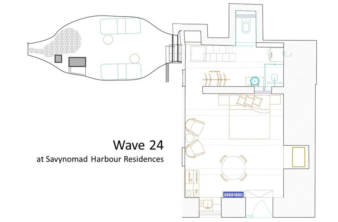 Wave 24 Savynomad Harbour Residence & Private Spa Cave Valletta Buitenkant foto