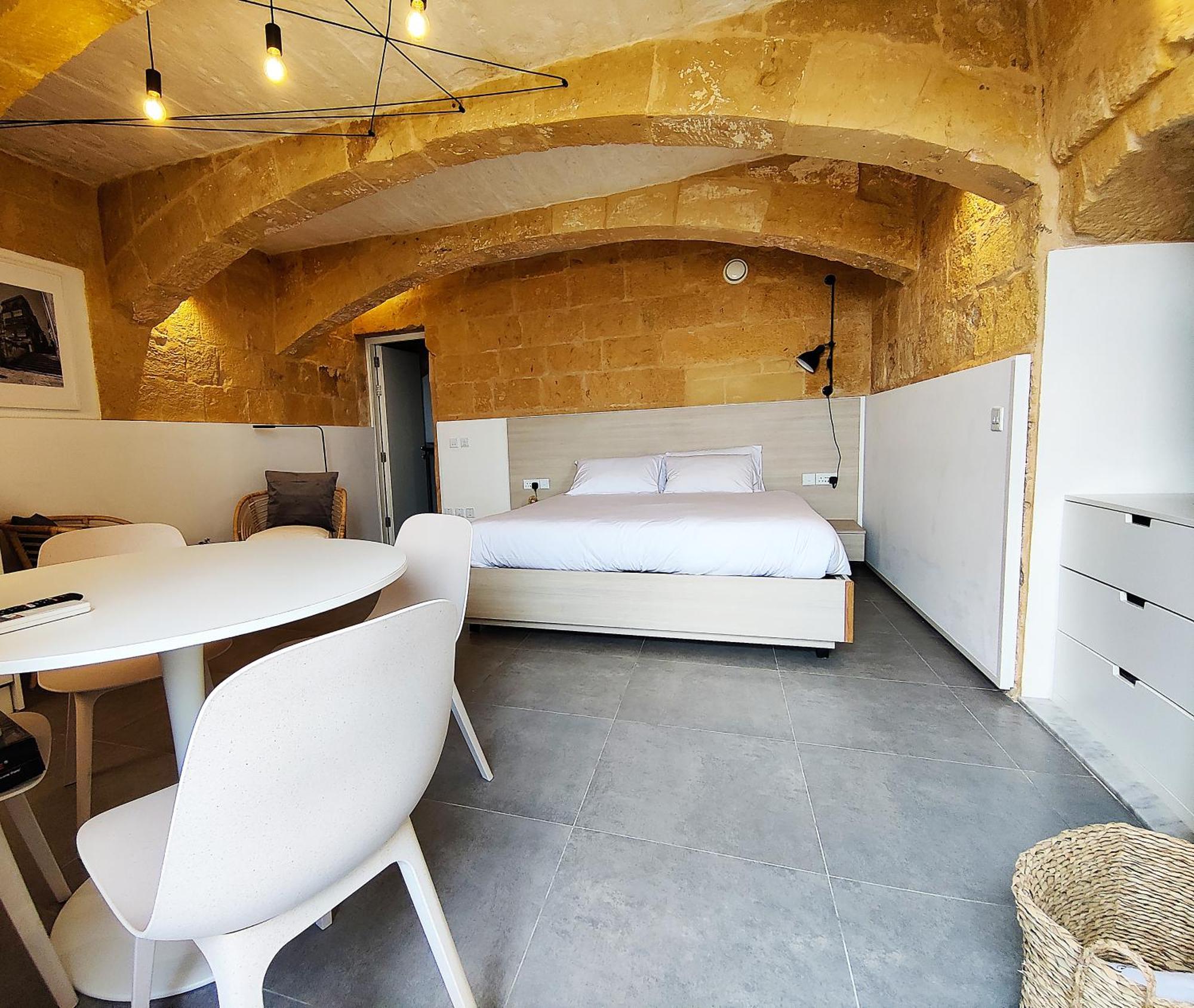 Wave 24 Savynomad Harbour Residence & Private Spa Cave Valletta Buitenkant foto