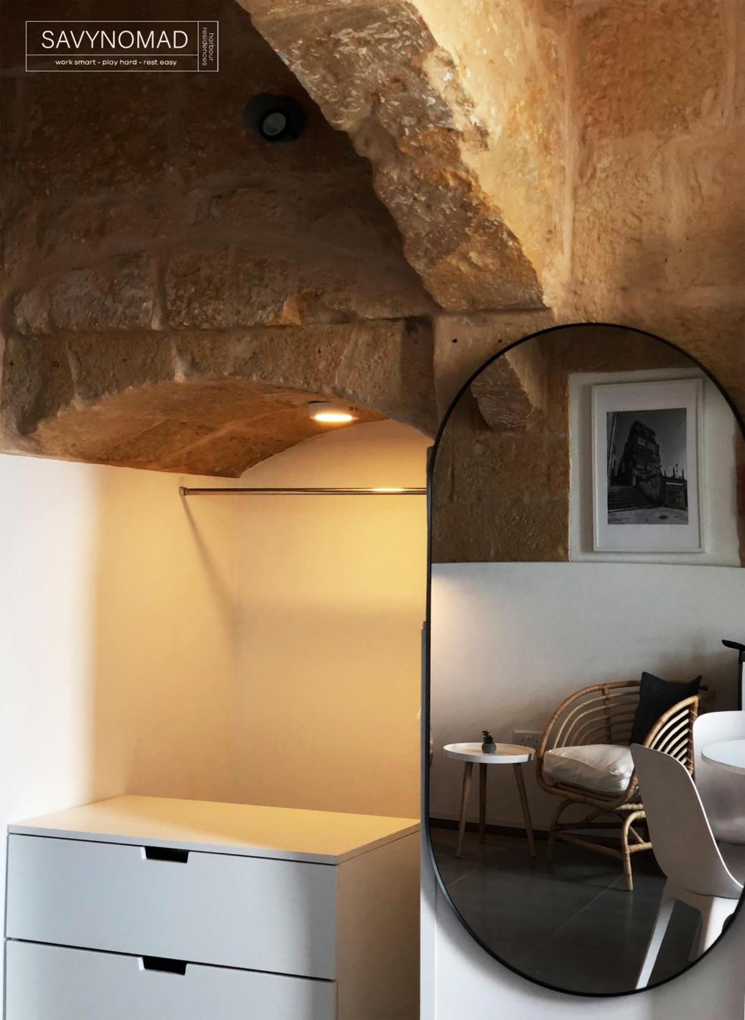 Wave 24 Savynomad Harbour Residence & Private Spa Cave Valletta Buitenkant foto