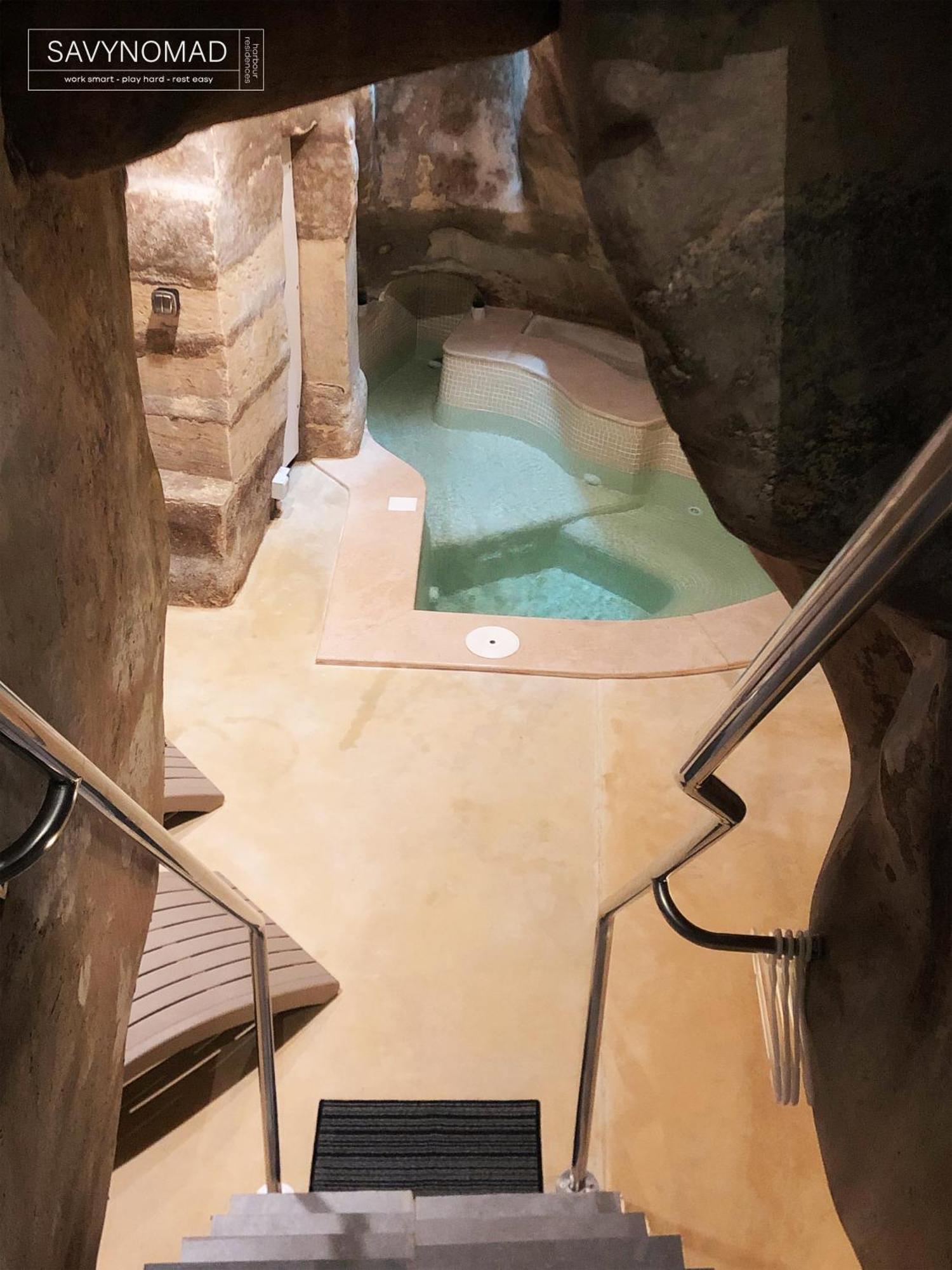 Wave 24 Savynomad Harbour Residence & Private Spa Cave Valletta Buitenkant foto